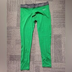 Nike Green Leggings